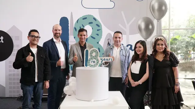 Tasya Kamila kala menghadiri perayaan 18 tahun Mothercare di Indonesia yang diselenggarakan di Summarecon Mall Bekasi, 5 dan 6 Agustus 2023. (Foto: Dok. Istimewa)