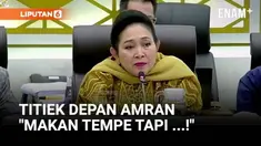 Anggota Komisi IV DPR melakukan rapat dengan Kementerian Pertanian membahas sejumlah isu, Senin (24/11). Dalam rapat, Ketua Komisi IV DPR Titiek Soeharto heran, masyarakat Indonesia makan tempe tapi malah impor kedelai 2,6 juta ton.