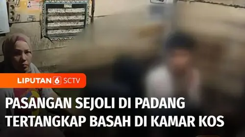 VIDEO: Muda Mudi Tertangkap Basah Berduaan di Kamar Kos, Keduanya Diserahkan ke Polisi