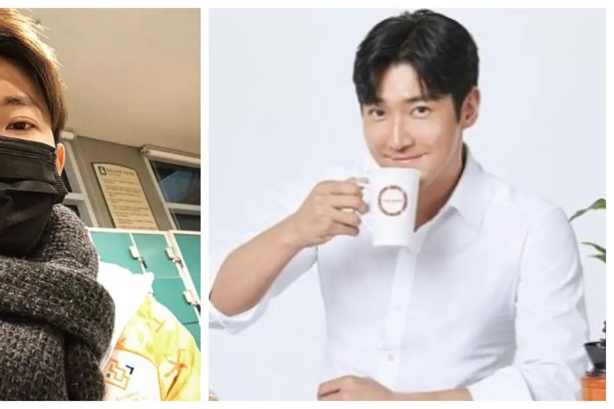 Lee Donghae - Siwon Choi (Foto: Instagram/@siwonchoi @leedonghae)