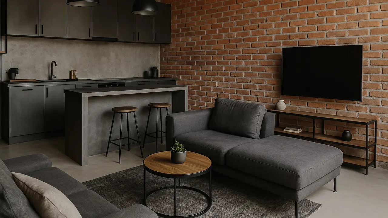 8 Desain Dapur Dekat Ruang Tamu, Bikin Hunian Lebih Lega dan Fungsional