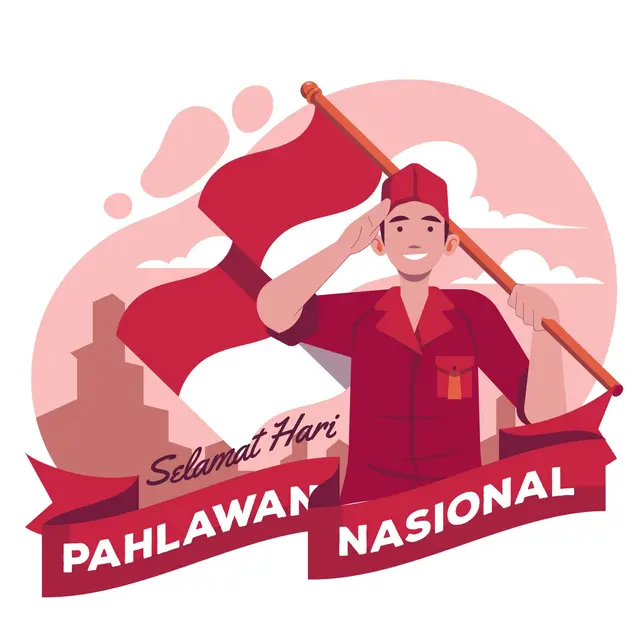 Ilustrasi Hari Pahlawan