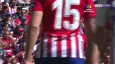 Berita video gol bunuh diri dari Joaquin Fernandez menjadi penentu kemenangan Atletico Madrid atas Real Valladolid 1-0 di Estadio Wanda Metropolitano dalam lanjutan La Liga 2018-2019, Sabtu (27/4/2019).