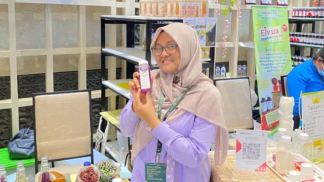 Cerita Produsen Minuman asal Serang, Tingkatkan Keterampilan dan Perluas Skala Usaha dengan LinkUMKM BRI