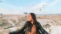 Dara Arafah liburan di Turki (Instagram/daraarafah)