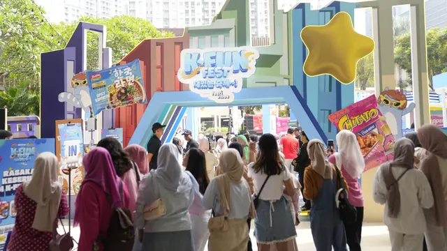K-Fun Fest 2025 Hadirkan Korea Vibes Tanpa Paspor di Tengah Jakarta. (Dok: Central Park Mall)