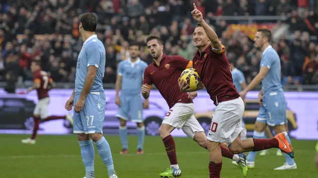 Foto: 5 Pemain dengan Koleksi Gol Penalti Terbanyak di Serie A Sepanjang Sejarah, Sapu Bersih Pemain Pribumi
