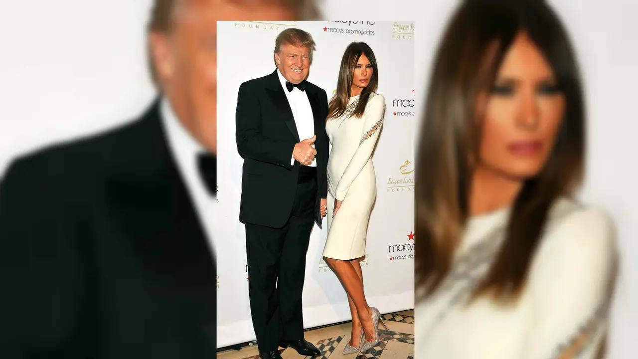 Seksi dari Masa ke Masa, Melania Trump Punya 'Kecantikan Abadi'?