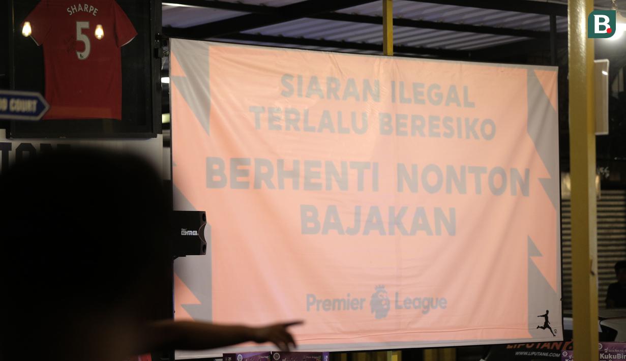 Lewat Roaring Nights ini, Vidio ingin memberikan apresiasi terhadap teman-teman komunitas yang menyaksikan pertandingan Premier League melalui platform legal. Vidio juga memberikan edukasi bahaya nonton secara bajakan. Ini event perdana yang berkolaborasi dengan komunitas, Bola.com, dan Bola.net. (Bola.com/Bagaskara Lazuardi)