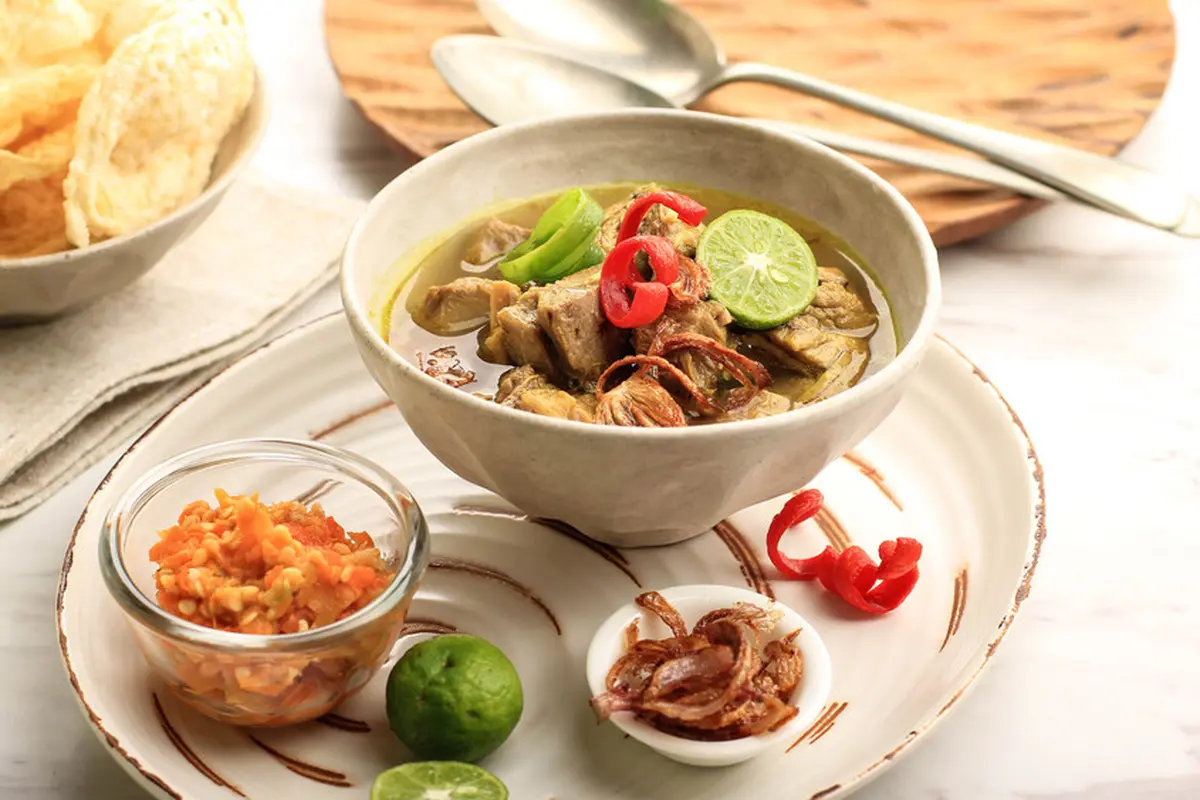 resep soto daging