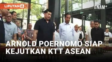 Arnold Poernomo Siapkan Kejutan Untuk Gala Dinner KTT ASEAN