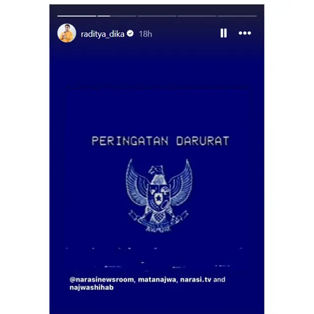 6 Artis Ini Ikut Kawal Putusan MK di Media Sosial, Bergerak Bersama Rakyat