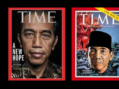 Jokowi disebut-sebut titisan Soekarno. Apa saja kemiripan antara keduanya?