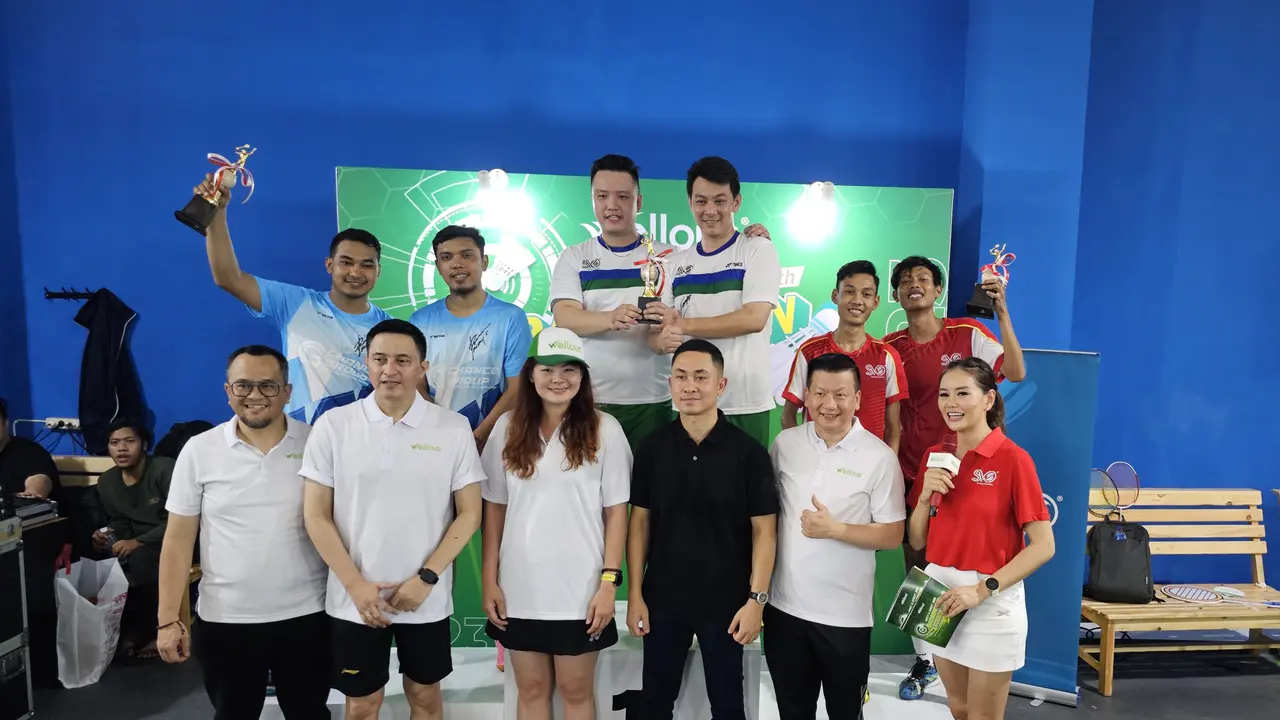 Ricky Soebagdja menghadiri meet and greet di Jakarta