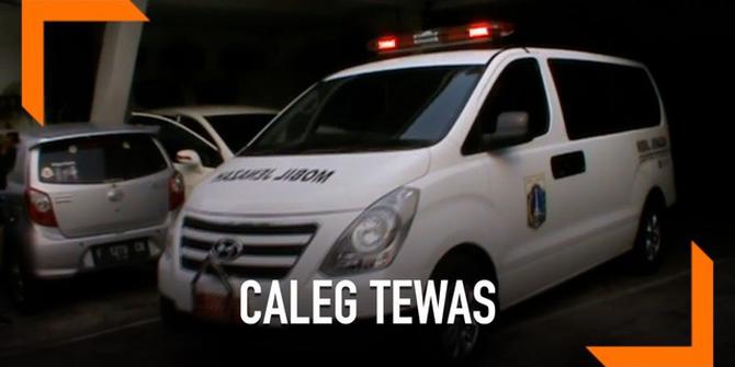 VIDEO: Caleg dari Bangka Belitung Ditemukan Tewas di Hotel