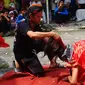 Seni kuda lumping di Festival Tanjungsari, Semarang, Jawa Tengah. (Liputan6.com/Edhie Prayitno Ige)