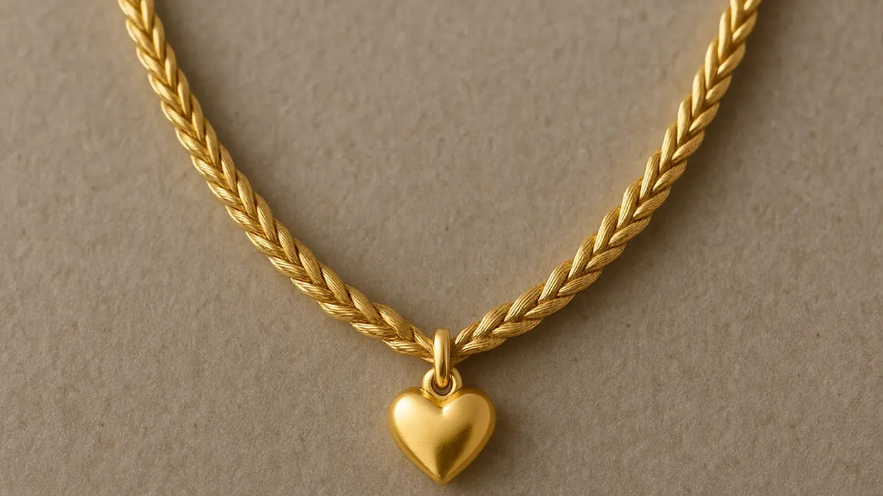 Model Kalung Padi 5 Gram (Foto: ChatGPT)