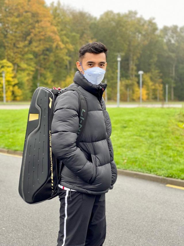 6 Potret Bagas Maulana di Luar Lapangan, Juara All England 2022