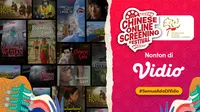 Nanyang Bridge Media bekerja sama dengan Vidio untuk menayangkan deretan film terbaik yang dirangkum dalam Chinese Online Screening Festival. (Dok. Vidio)