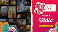 Vidio, Nanyang Bridge Media, dan Kedubes Tiongkok di Indonesia Gelar Chinese Online Screening Festival