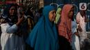 Warga berbondong-bondong memadati kawasan tersebut untuk melakasanakan Sholat Idul Fitri 1444 H. (Liputan6.com/Johan Tallo)