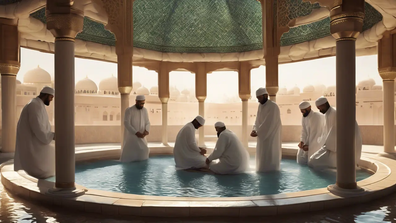 cara berwudhu