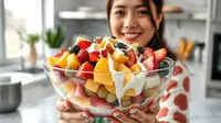 Cara Bikin Salad Buah Segar dan Lezat untuk Camilan Sehat