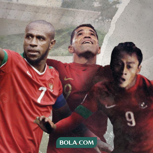 Boaz Solossa, Alberto Goncalves dan Samsul Arif