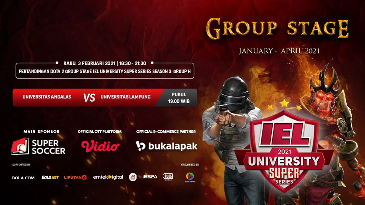 IEL University Super Series 2021