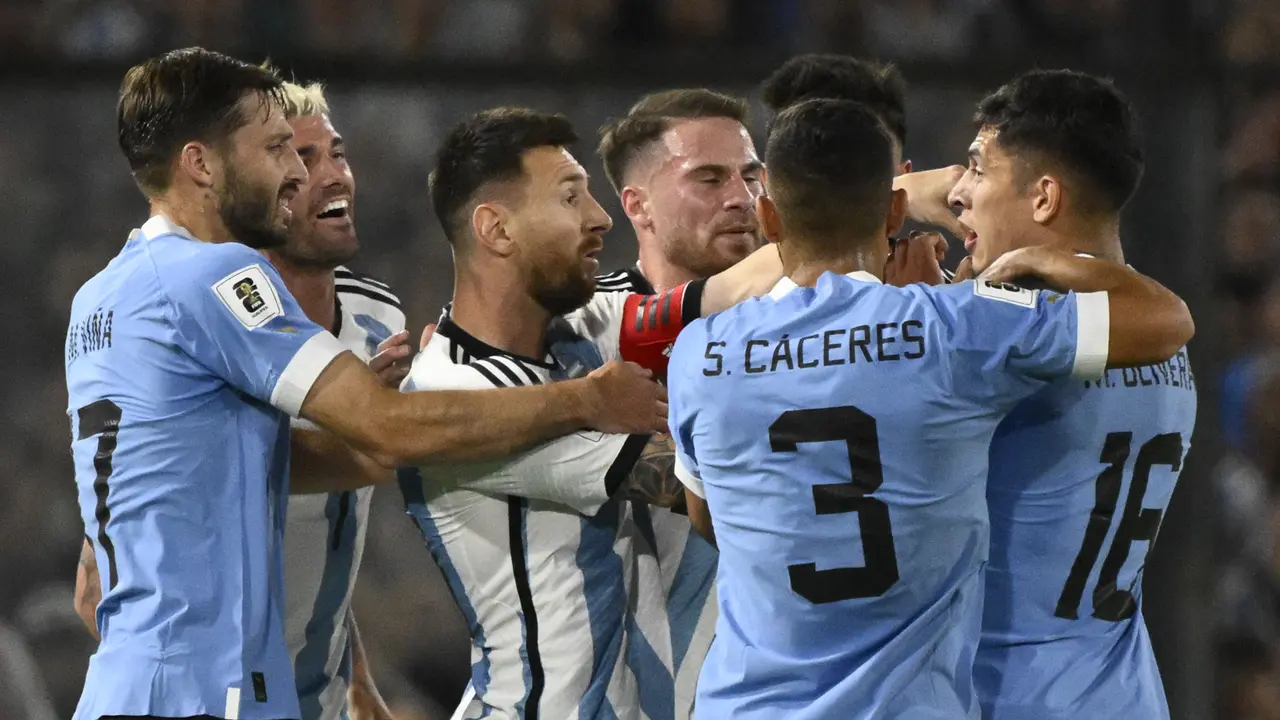 Lionel Messi, Argentina