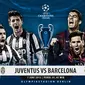 Prediksi Juventus vs Barcelona (Liputan6.com/Yoshiro)