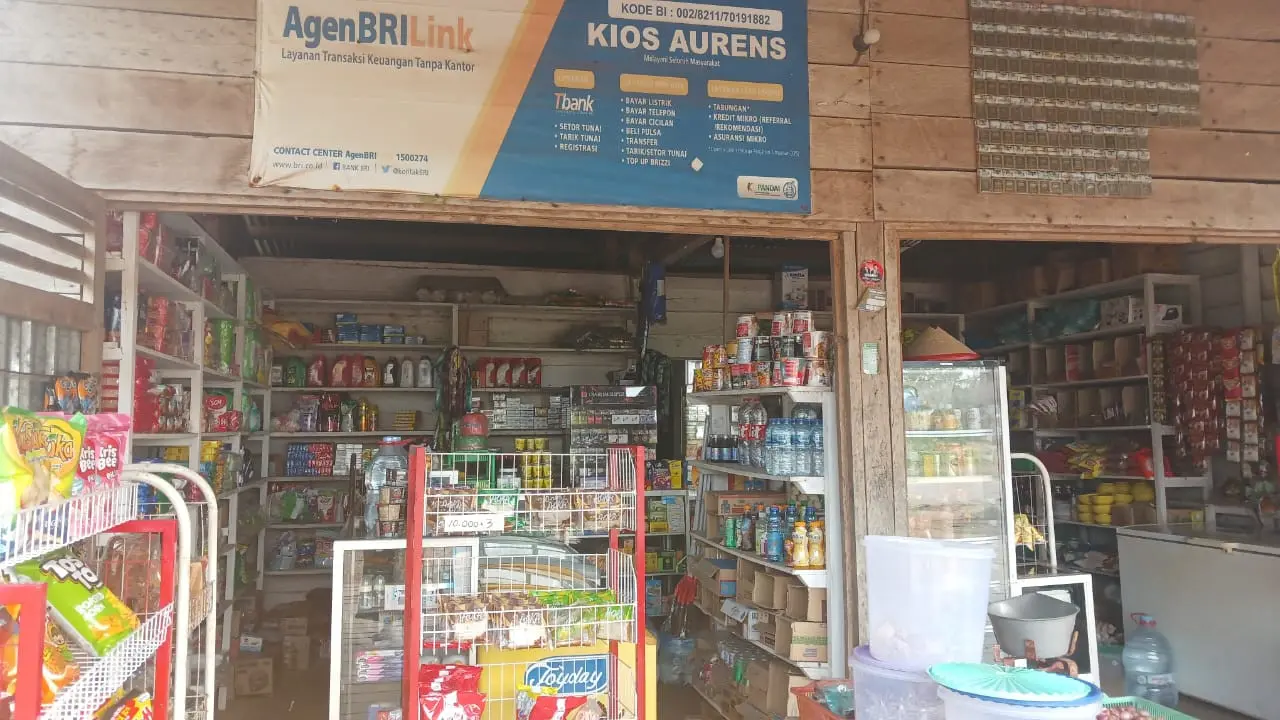 Foto Agen Mitra UMi BRI di Merauke