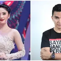 Dewi Perssik-Aldi Taher. (Instagram/dewiperssikreal Bambang E. Ros/Bintang.com)