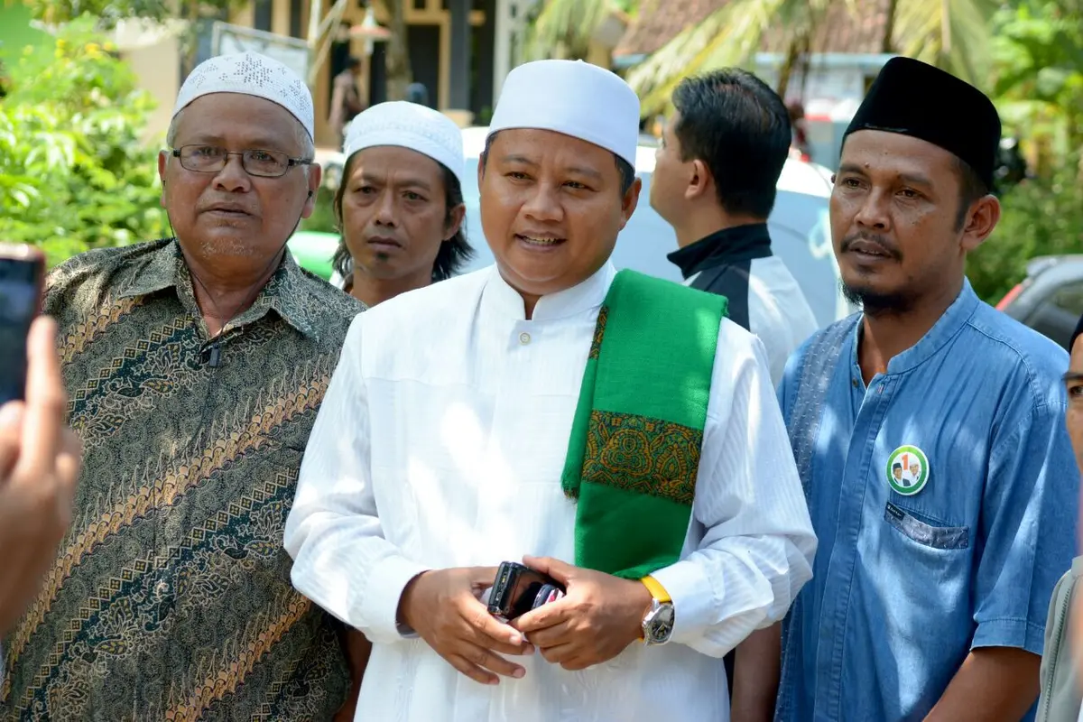 Calon Wakil Gubernur Jawa Barat Uu Ruhzanul Ulum (Tim Media Uu Ruzhanul/Huyogo Simbolon)