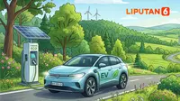 Infografis Aturan Baru Pajak Mobil Listrik