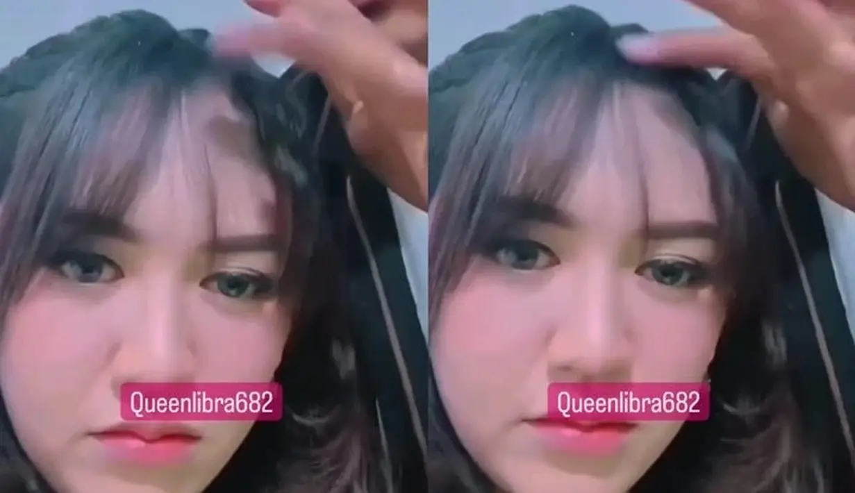 Dianggap tak neko-neko dan sefrekuensi, netter berharap Happy dan Delv jadi teman hidup. [Tiktok/queenlibra682]]