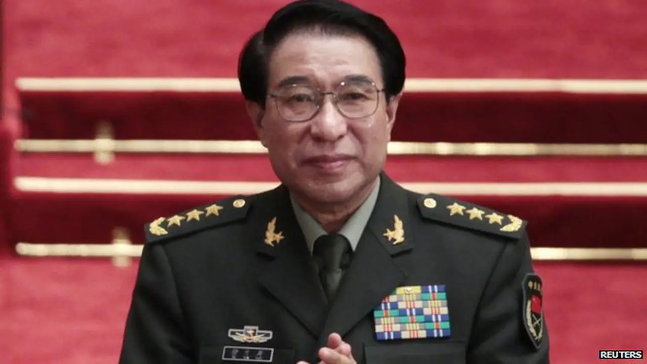 Bangun `Istana` Berhias Emas, Jenderal China Didakwa Korupsi