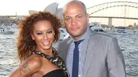 Mel B dan Stephen Belafonte (dok. News.com.au)