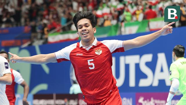 Foto: Berikan Perlawanan hingga Titik Darah Penghabisan, Timnas Futsal Indonesia Tunduk dari Iran Melalui Adu Penalti di Piala Asia
