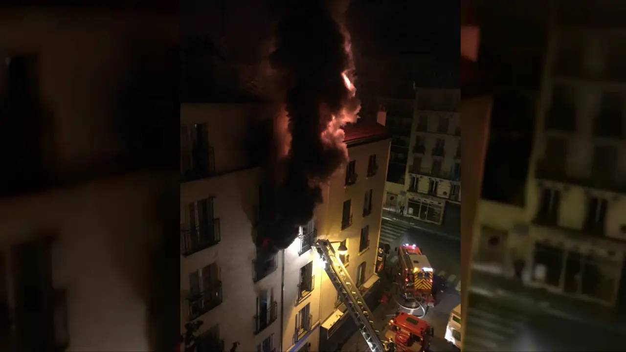 Kebakaran Paling Mematikan di Apartemen Paris, 8 Tewas 