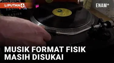 Data industri musik menunjukkan sekitar 85% konsumen AS kini menikmati musik lewat layanan streaming, dan hanya sedikit yang menikmati dalam format fisik yang dimiliki sendiri. Tapi format fisik tak sepenuhnya mati, bahkan penjualannya tumbuh, yakni ...