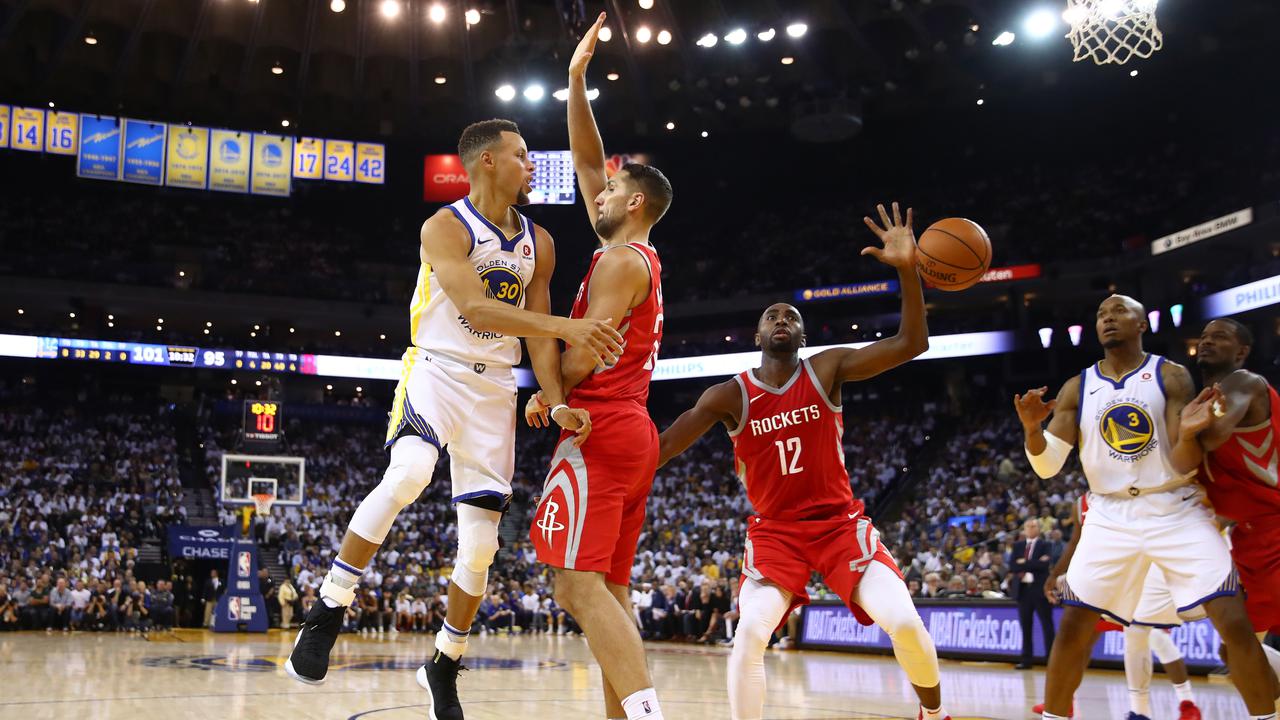 Golden State Warriors, Houston Rockets, NBA