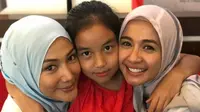 Pulang ke Malaysia, Laudya Cynthia Bella Dapat Kejutan dari Keluarga Suami