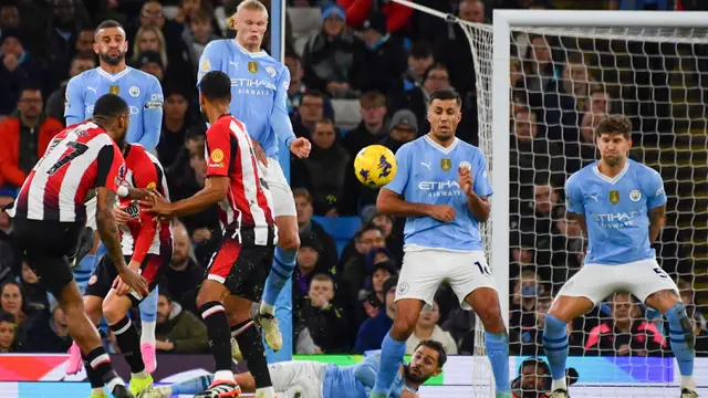 Manchester City vs Brentford