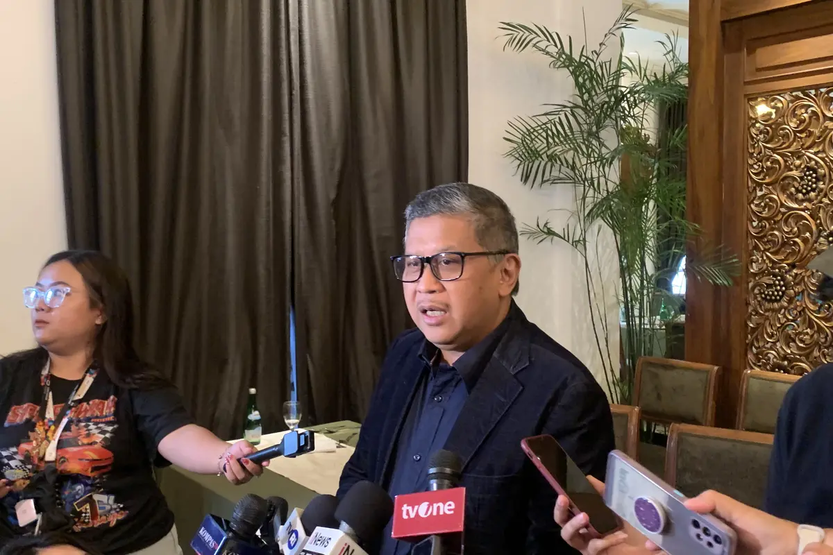 Sekjen PDIP Hasto Kristiyanto (Liputan6.com/Delvira Hutabarat)