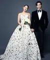 Park Shin Hye dan Choi Tae Joon menikah di tanggal 22 Januari 2022. (Foto: Isntagram/salt_ent)