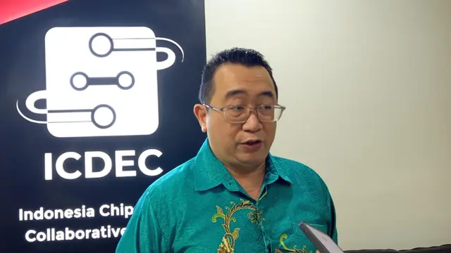 General Manager Business Development Specialist Polytron, Joegianto berkomitmen mengorganisasi anak muda Indonesia dalam keahlian desain chip. (Liputan6.com/Arief Pramono)