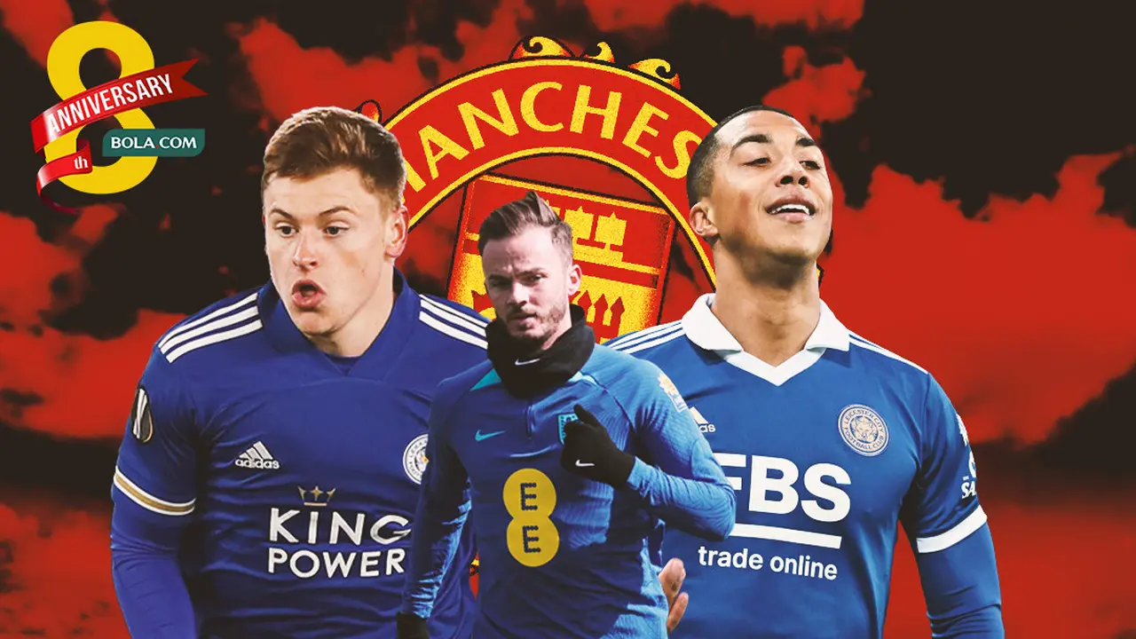 Manchester United - James Maddison, Youri Tielemans, Harvey Barnes