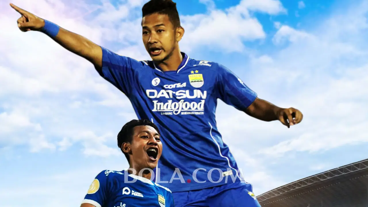 Persib Bandung - Beckham Putra dan Gian Zola