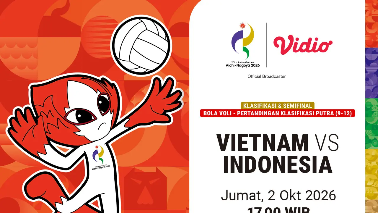 Asian Games 2026 Men’s Volleyball - Vietnam vs Indonesia